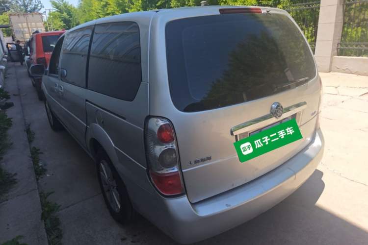 Used Buick GL8 2014 2.4L Classic Edition Rear Left 45 Deg