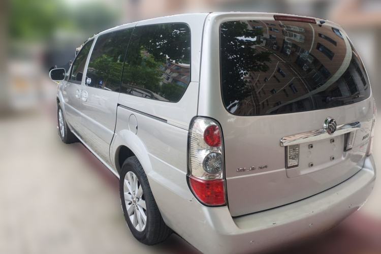 Used Buick GL8 2014 2.4L Comfort Edition Rear Left 45 Deg