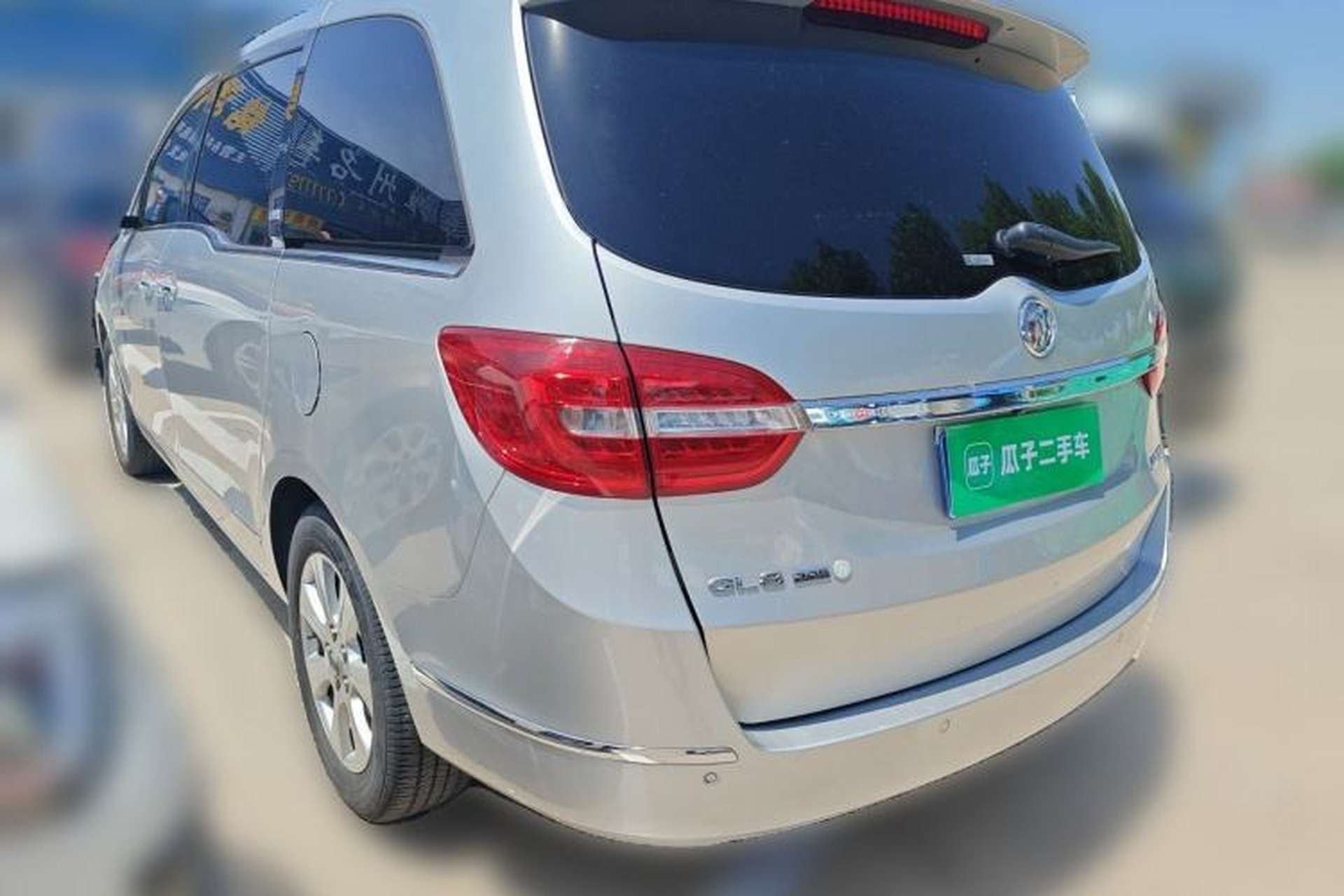 Used Buick GL8 2014 3.0L GT Luxury Business Haoya Edition Rear Left 45 Deg