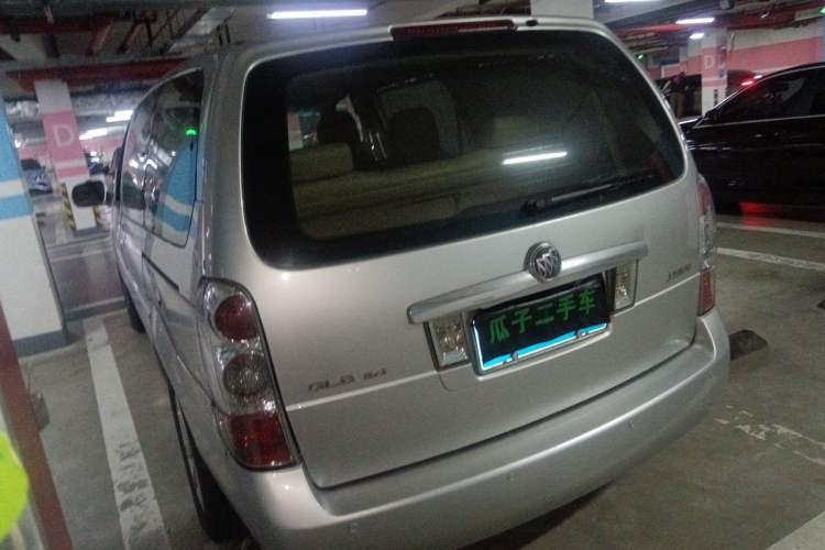 Used Buick GL8 2014 2.4L Comfort Edition Rear Left 45 Deg