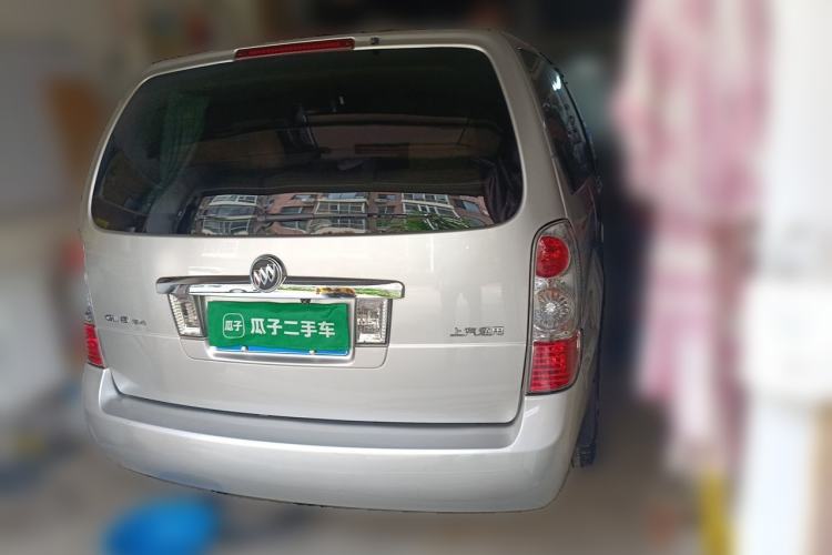 Used Buick GL8 2014 2.4L Classic Edition Rear Left 45 Deg