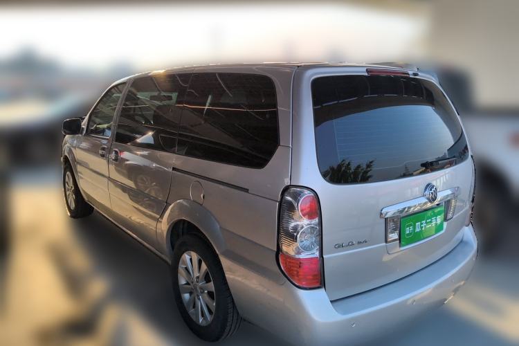 Used Buick GL8 2014 2.4L Classic Edition Rear Left 45 Deg