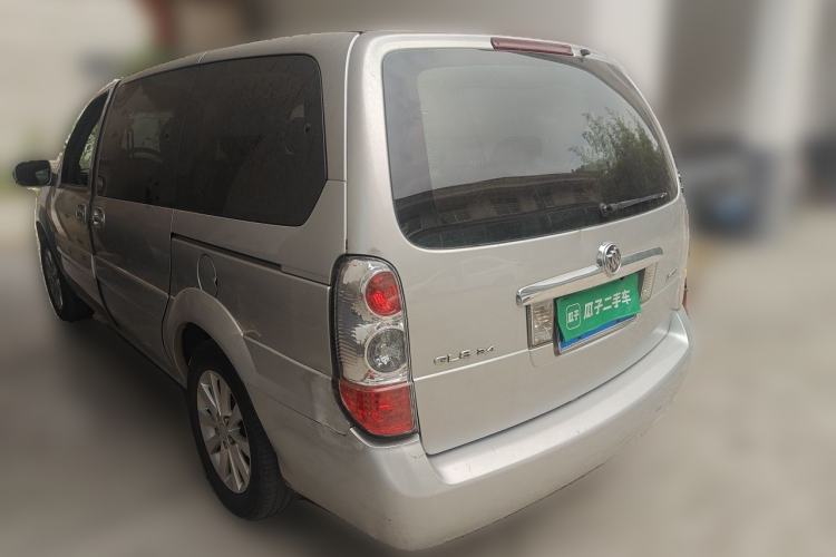 Used Buick GL8 2014 2.4L Classic Edition Rear Left 45 Deg