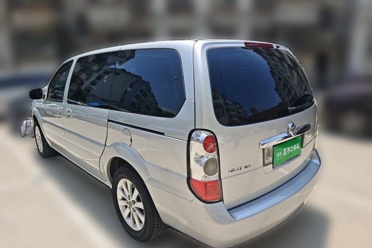 Used Buick GL8 2014 2.4L Classic Edition Rear Left 45 Deg