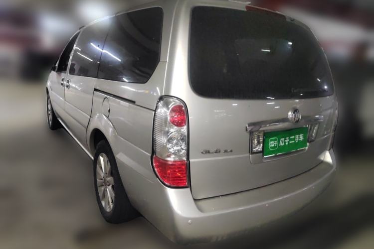 Used Buick GL8 2014 2.4L Classic Edition Rear Left 45 Deg