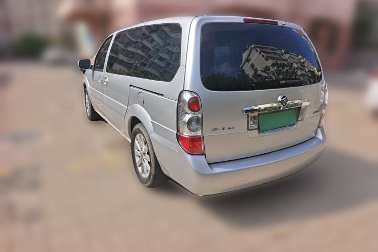 Used Buick GL8 2014 2.4L Classic Edition Rear Left 45 Deg