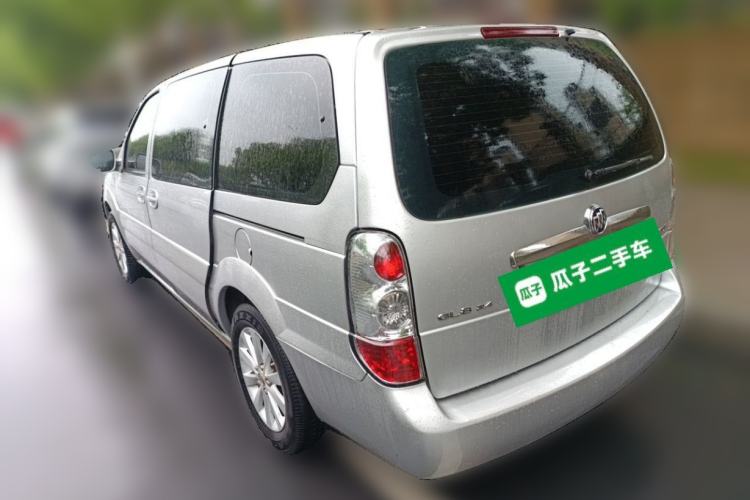 Used Buick GL8 2014 2.4L Classic Edition Rear Left 45 Deg