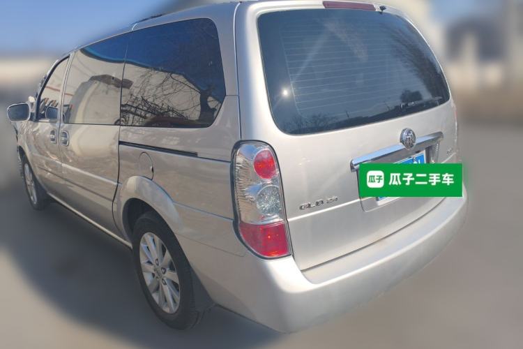 Used Buick GL8 2014 2.4L Classic Edition Rear Left 45 Deg