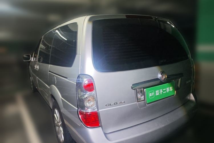 Used Buick GL8 2014 2.4L Classic Edition Rear Left 45 Deg