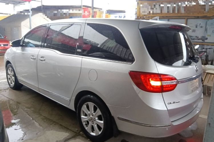 Used Buick GL8 2014 3.0L GT Luxury Business Haoya Edition Rear Left 45 Deg