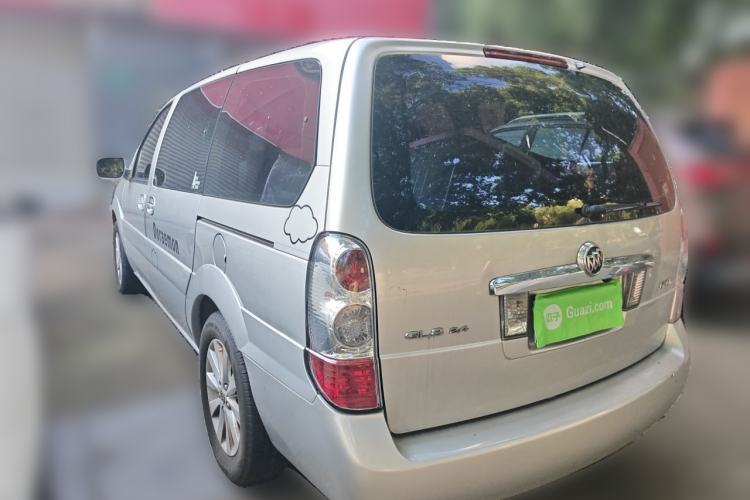 Used Buick GL8 2014 2.4L Classic Edition Rear Left 45 Deg
