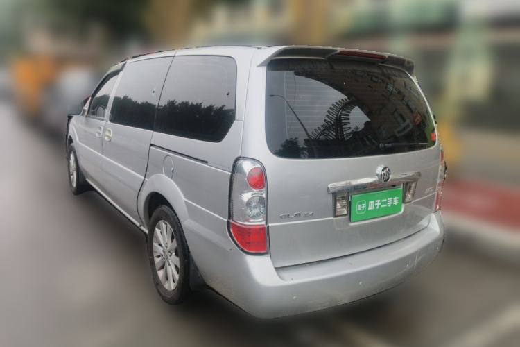 Used Buick GL8 2014 2.4L Classic Edition Rear Left 45 Deg