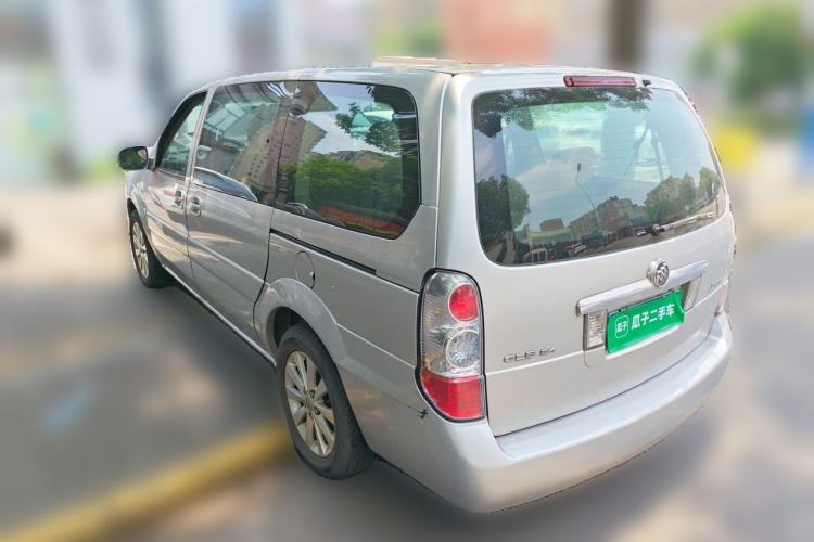 Used Buick GL8 2014 2.4L Classic Edition Rear Left 45 Deg