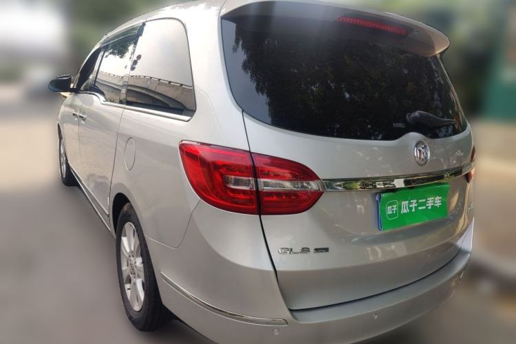 Used Buick GL8 2014 3.0L GT Luxury Business Haoya Edition Rear Left 45 Deg