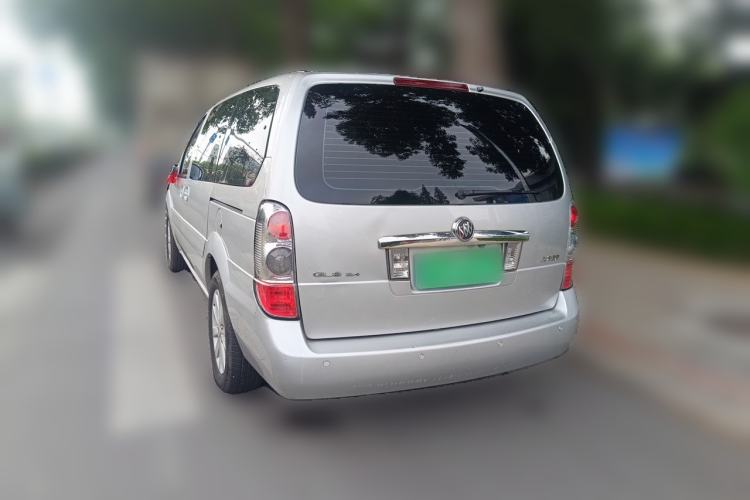 Used Buick GL8 2014 2.4L Classic Edition Rear Left 45 Deg