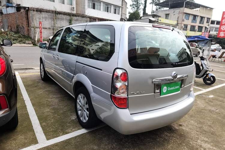 Used Buick GL8 2014 2.4L Classic Edition Rear Left 45 Deg