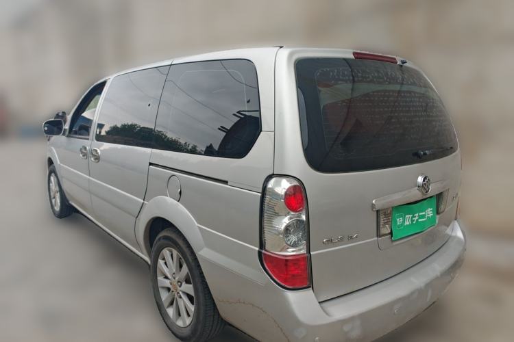 Used Buick GL8 2014 2.4L Comfort Edition Rear Left 45 Deg