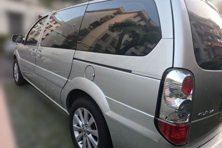 Used Buick GL8 2014 2.4L Classic Edition Rear Left 45 Deg