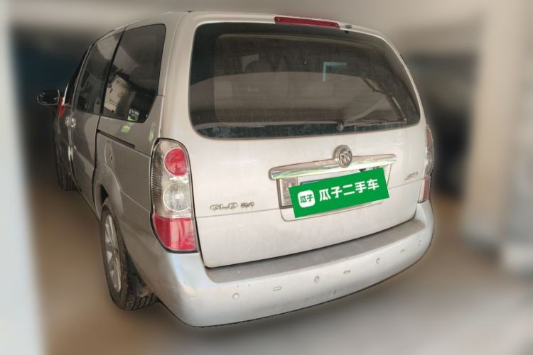 Used Buick GL8 2014 2.4L Classic Edition Rear Left 45 Deg