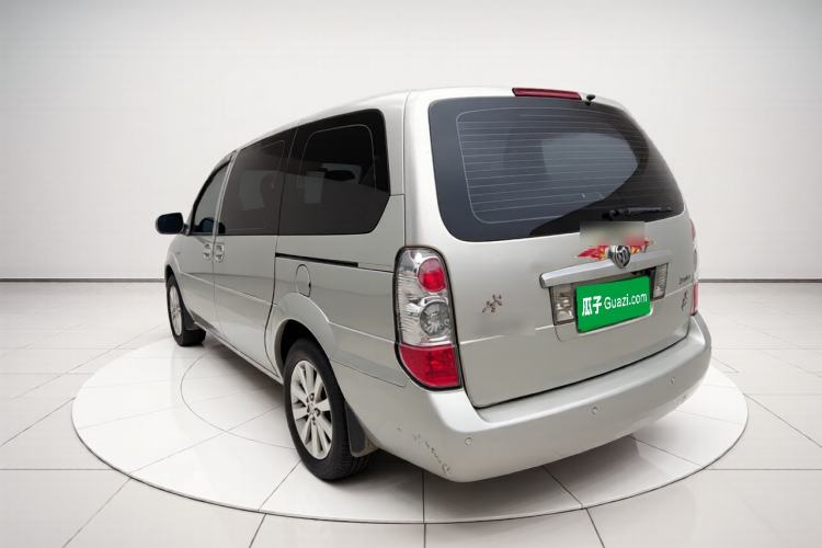 Used Buick GL8 2014 2.4L Classic Edition Rear Left 45 Deg