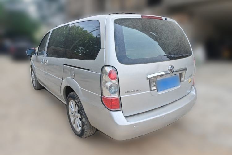 Used Buick GL8 2014 2.4L Classic Edition Rear Left 45 Deg
