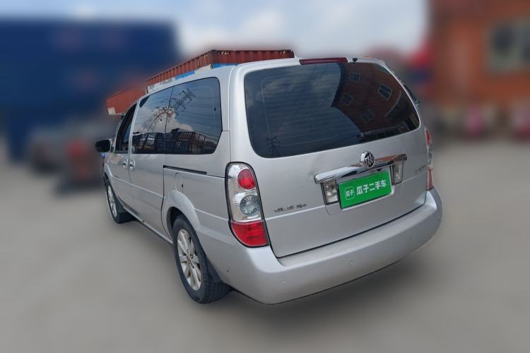 Used Buick GL8 2014 2.4L Classic Edition Rear Left 45 Deg