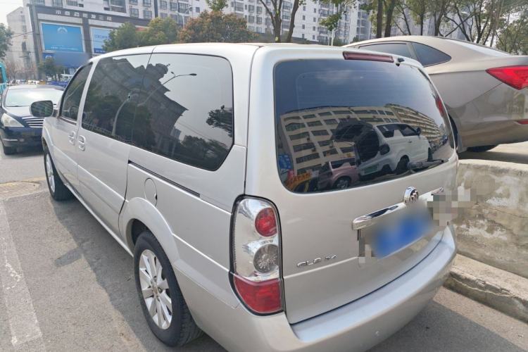 Used Buick GL8 2014 2.4L Classic Edition Rear Left 45 Deg