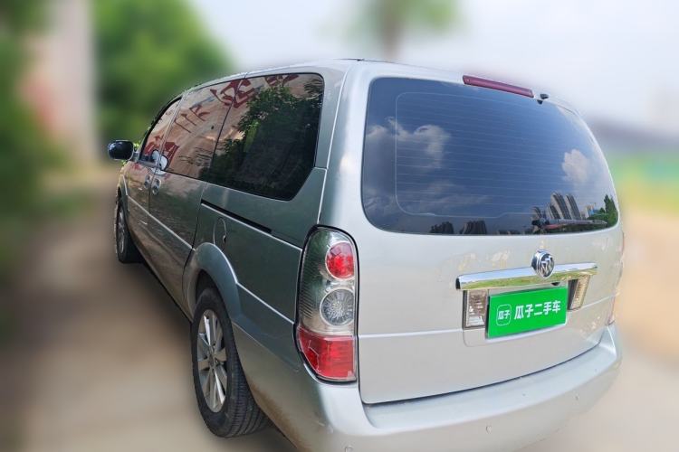 Used Buick GL8 2014 2.4L Classic Edition Rear Left 45 Deg
