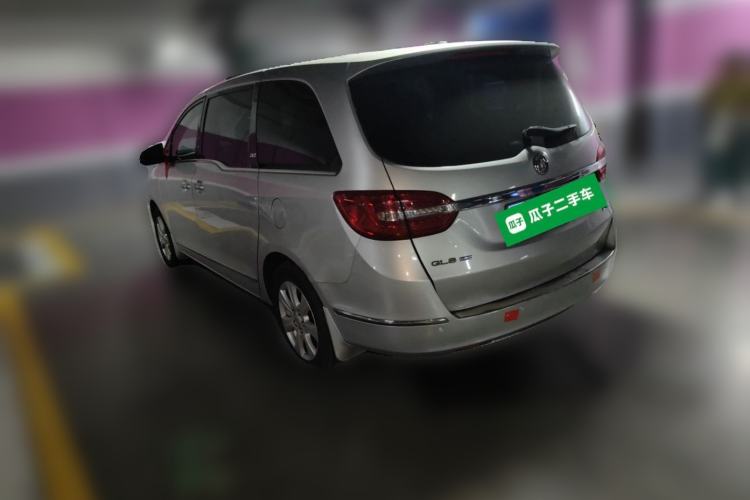 Used Buick GL8 2014 3.0L GT Luxury Business Haoya Edition Rear Left 45 Deg