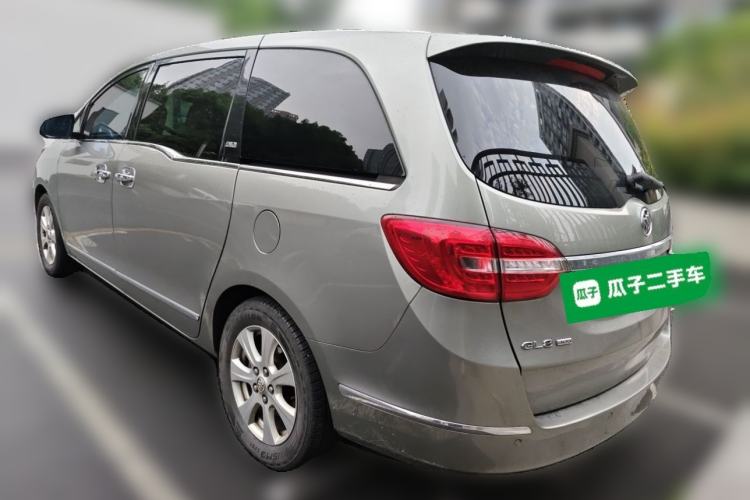 Used Buick GL8 2014 3.0L XT Luxury Business Flagship Edition Rear Left 45 Deg