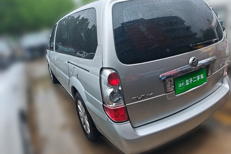Used Buick GL8 2014 2.4L Classic Edition Rear Left 45 Deg