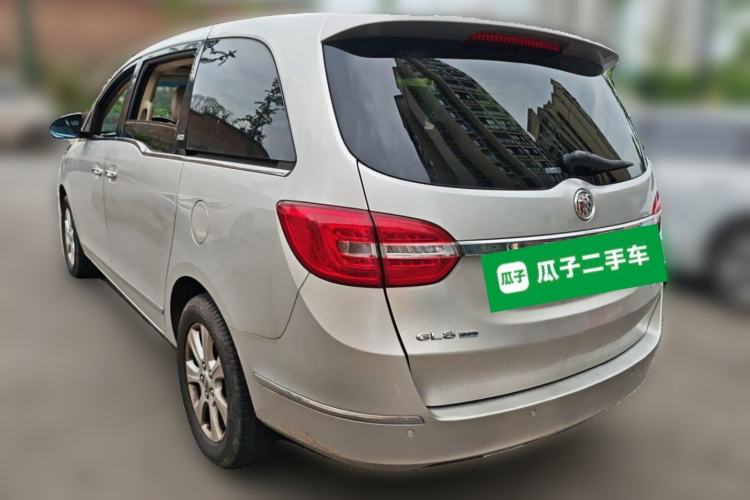 Used Buick GL8 2014 3.0L GT Luxury Business Haoya Edition Rear Left 45 Deg