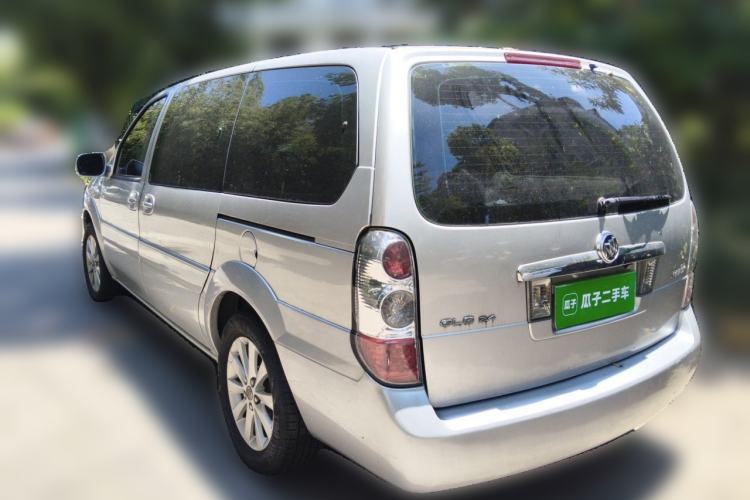 Used Buick GL8 2014 2.4L Classic Edition Rear Left 45 Deg
