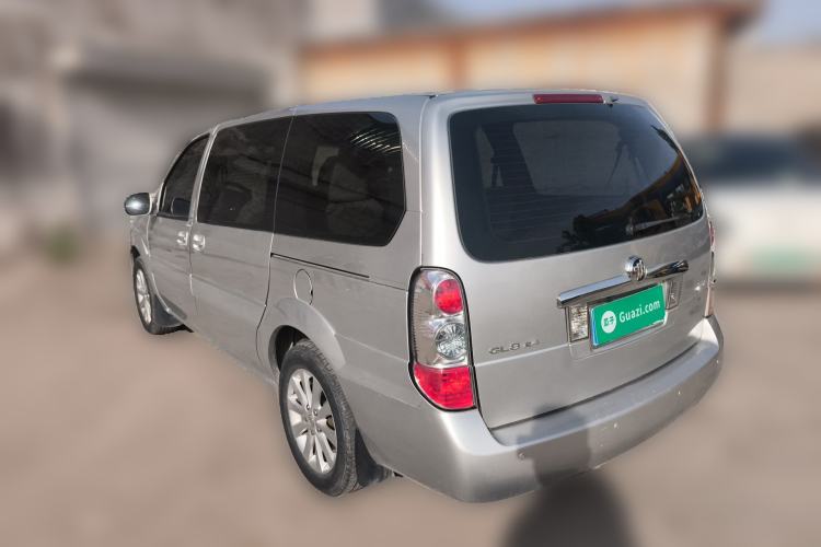 Used Buick GL8 2014 2.4L Classic Edition Rear Left 45 Deg