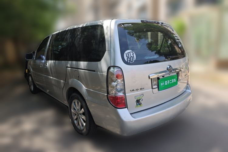Used Buick GL8 2014 2.4L Classic Edition Rear Left 45 Deg