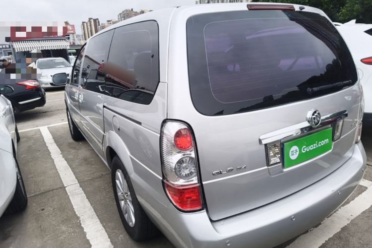 Used Buick GL8 2014 2.4L Classic Edition Rear Left 45 Deg