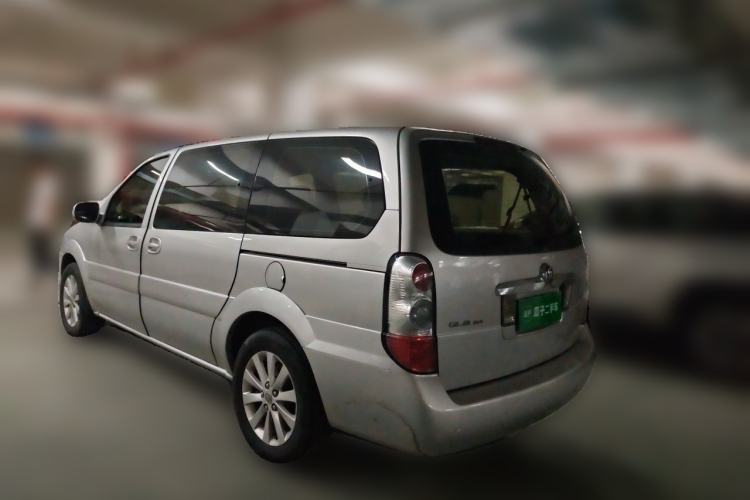 Used Buick GL8 2014 2.4L Classic Edition Rear Left 45 Deg