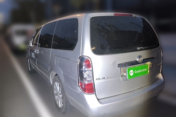 Used Buick GL8 2014 2.4L Classic Edition Rear Left 45 Deg