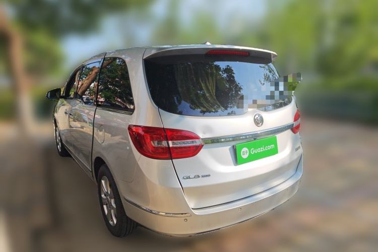 Used Buick GL8 2014 3.0L GT Luxury Business Haoya Edition Rear Left 45 Deg