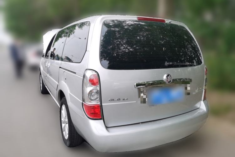 Used Buick GL8 2014 2.4L Classic Edition Rear Left 45 Deg