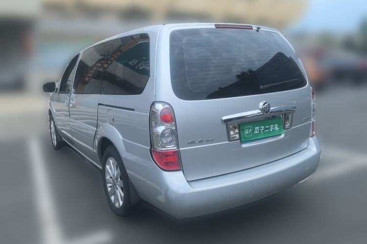 Used Buick GL8 2014 2.4L Classic Edition Rear Left 45 Deg