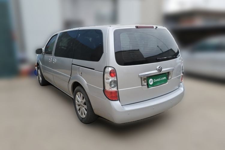 Used Buick GL8 2014 2.4L Classic Edition Rear Left 45 Deg