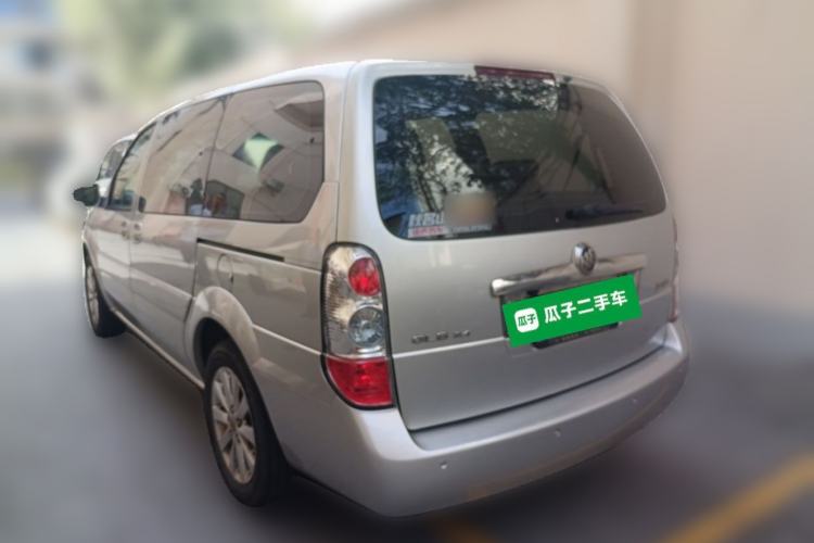 Used Buick GL8 2014 2.4L Executive Edition Rear Left 45 Deg
