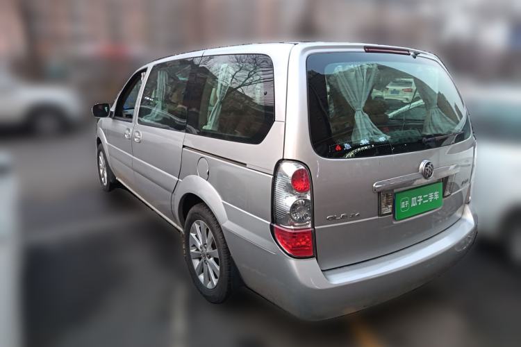 Used Buick GL8 2014 2.4L Classic Edition Rear Left 45 Deg