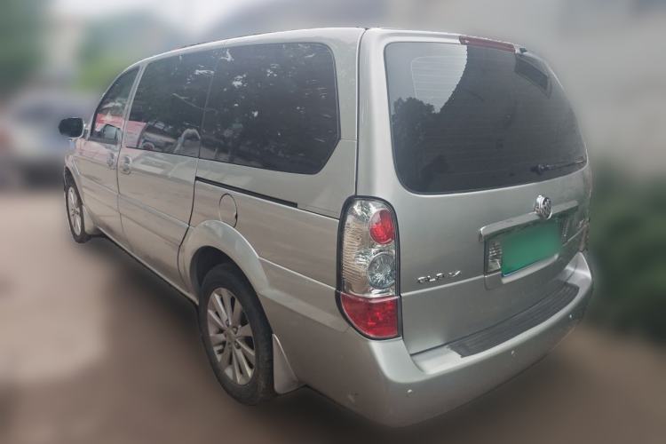 Used Buick GL8 2014 2.4L Comfort Edition Rear Left 45 Deg