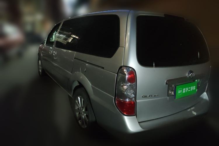 Used Buick GL8 2014 2.4L Classic Edition Rear Left 45 Deg