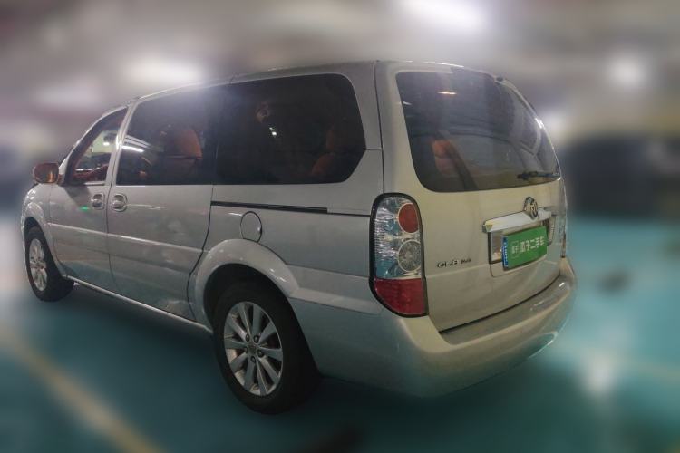 Used Buick GL8 2014 2.4L Classic Edition Rear Left 45 Deg