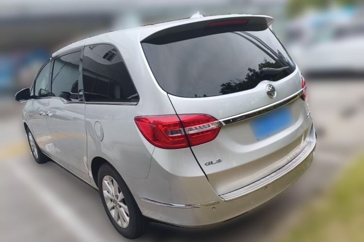 Used Buick GL8 2014 2.4L LT Luxury Business Executive Edition Rear Left 45 Deg