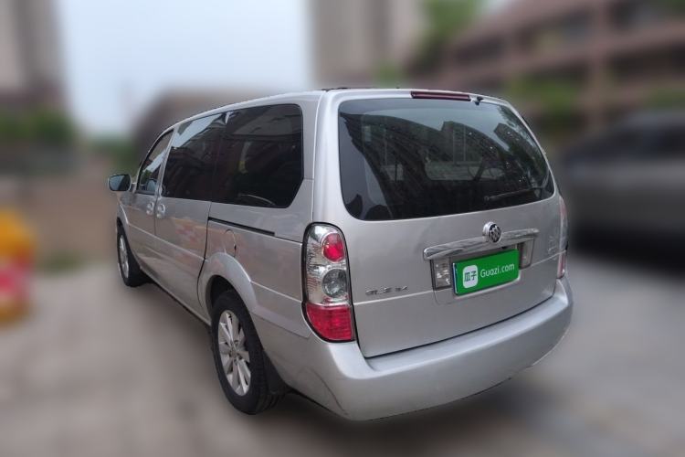 Used Buick GL8 2014 2.4L Classic Edition Rear Left 45 Deg