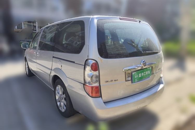 Used Buick GL8 2014 2.4L Classic Edition Rear Left 45 Deg